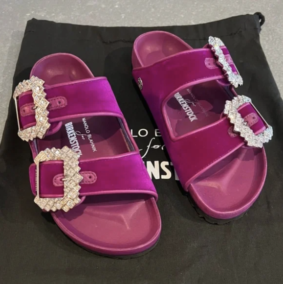 Manolo Blahnik for Birkenstock Shoes